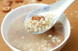 The practice of hawthorn and sorghum rice porridge