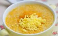 How to make egg yolk millet porridge