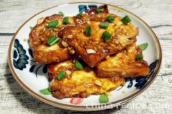 How to make bean curd with oyster sauce