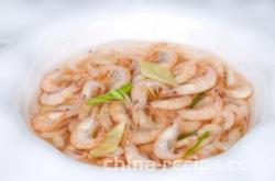 The recipe for Wuxi Saltwater White Shrimp