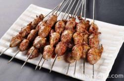 Recipe for Barbecue flavored Chicken Hearts