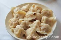 How to make pork pickled Chinese cabbage dumplings