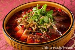 The recipe for Chongqing's local specialty dish - Maoxuewang