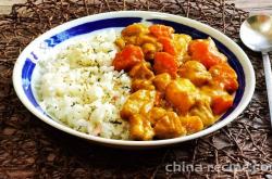 Recipe for Chicken Curry Rice