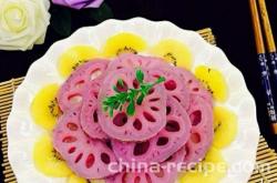 Sweet and Sour Rouge Lotus Root Recipe