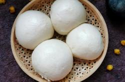 Practice of Mantou with noodles