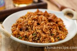 How to make Fried Rice with beef