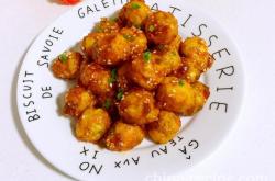 The method of making crispy fried quail eggs