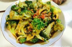 Recipe for sauce broccoli