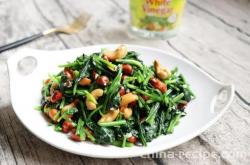 Recipe for Nut Spinach