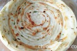 Recipe for Crispy Scallion Cake