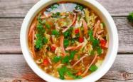 Hot and sour soup