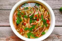 Hot and sour soup