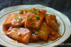 Recipe for Tofu with Tomato Sauce