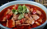 The recipe for boiled beef hotpot