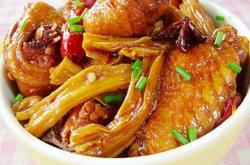 Recipe for Huangcai Beer Chicken