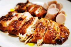 The recipe for black pepper sauce chicken breast