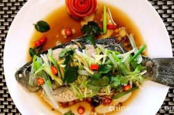 Recipe for Scallion Oil Fish