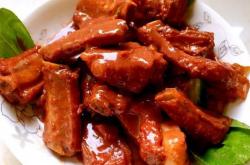 How to make Fermented bean curd ribs