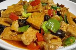 The recipe for homemade tofu at home