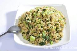 How to make Fried Rice with minced meat and vegetables