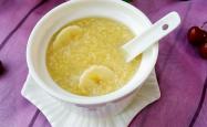 How to make banana millet porridge