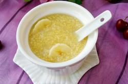 How to make banana millet porridge