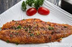 The recipe for braised basa fish fillet