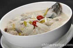 Recipe for Radish Fish