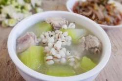 How to make Job's tears and winter melon rib soup