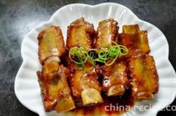 Recipe for Orange Pork Ribs