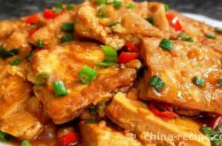 The recipe for home cooked braised tofu