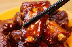 Sweet and Sour Pork Ribs Homemade Recipe