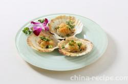 The recipe for delicious scallops