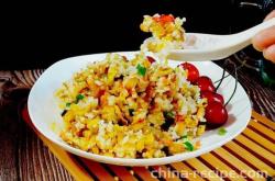 The practice of fragrant Fried Rice