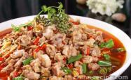 The recipe for Zigong Fresh Pepper Rabbit