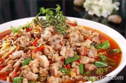 The recipe for Zigong Fresh Pepper Rabbit