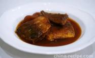 Recipe for canned fish in tomato sauce