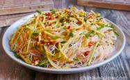 Recipe for Spicy Cold Salad Fans