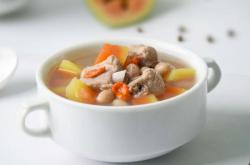 How to stew papaya and pork rib soup, the best way to taste it