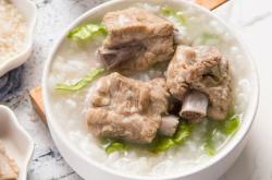 Practice of bone Congee in electric rice cooker