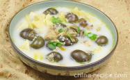 Practice of snail Congee