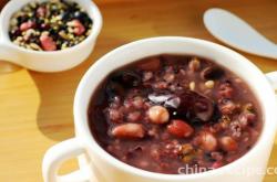 Practice of Congee with cereals