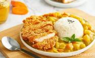 Simple Kwai Curry Chicken Chop Rice