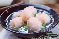 Recipe for White Radish Shrimp Ball Soup