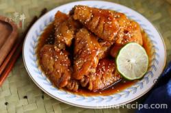 The recipe for fish intestine, cola, and chicken wings