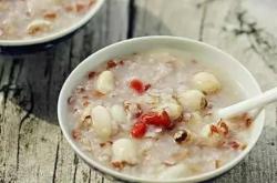 Practice of Congee with Chinese Yam and Lotus Leaf