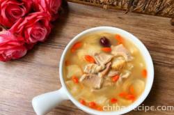 The recipe for Chrysanthemum Pig Liver Soup