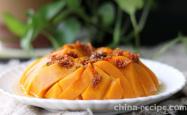 Recipe for Osmanthus Honey Juice Pumpkin