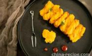 Recipe for Crispy Pumpkin Strips